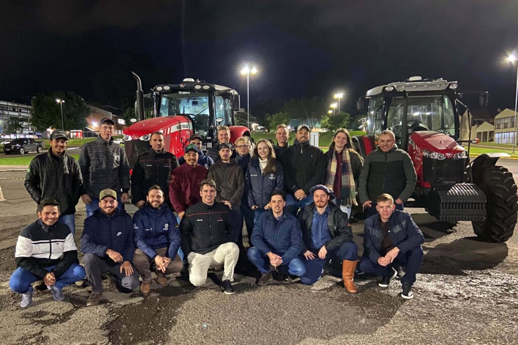 Samaq realiza aula prática sobre tecnologia no Curso de Agronomia da Unisc